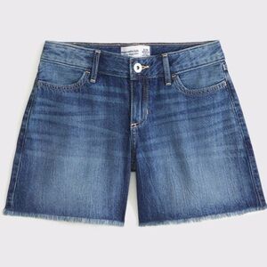 Abercrombie Kids High Rise Relaxed Shorts - Size 17/18